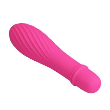 Wibrator silikonowy Pretty Love Solomon 10 funkcji bateria AAA 12.3 cm
