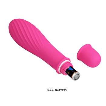 Wibrator silikonowy Pretty Love Solomon 10 funkcji bateria AAA 12.3 cm