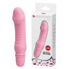 Wibrator silikonowy Pretty Love Stev różowy 10 funkcji 13,5 cm