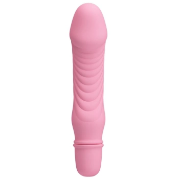 Wibrator silikonowy Pretty Love Stev różowy 10 funkcji 13,5 cm