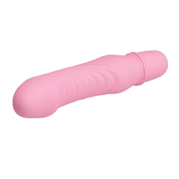 Wibrator silikonowy Pretty Love Stev różowy 10 funkcji 13,5 cm