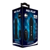 MR PLAY - VIBRATING ANAL PLUG 4 vibrations 4 thrusting Remote Control