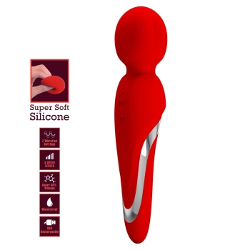 Różdżka masująca Walter Pretty Love silikonowa USB 7 wibracji