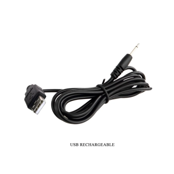 Różdżka masująca Walter Pretty Love silikonowa USB 7 wibracji