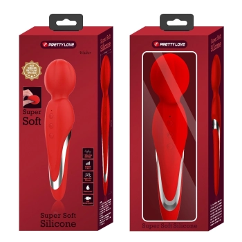 Różdżka masująca Walter Pretty Love silikonowa USB 7 wibracji
