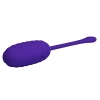 Jajeczko wibrujące Pretty Love Kirk silikonowe super miękkie 12 funkcji