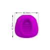 PRETTY LOVE - ESTELLE USB 12 Functions purple