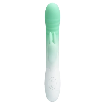 Wibrator króliczek Pretty Love Cerberus silikonowy USB 30 funkcji
