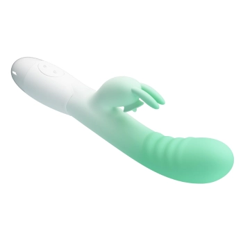 Wibrator króliczek Pretty Love Cerberus silikonowy USB 30 funkcji