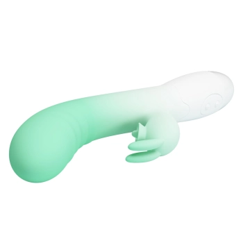 Wibrator króliczek Pretty Love Cerberus silikonowy USB 30 funkcji
