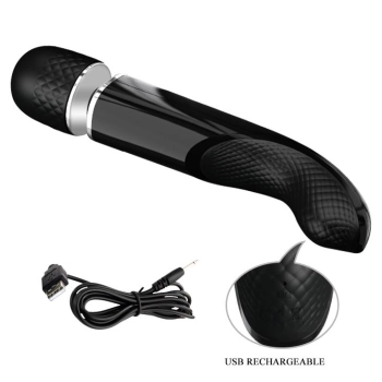 PRETTY LOVE -  Black 11,4 inch SUPER POWER