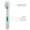 Masażer wibracyjny Bertas Pretty Love silikonowy USB 7 funkcji