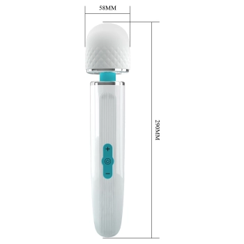 Masażer wibracyjny Bertas Pretty Love silikonowy USB 7 funkcji