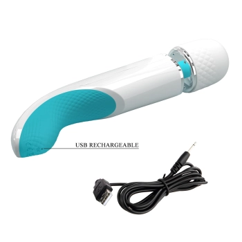 Masażer wibracyjny Bertas Pretty Love silikonowy USB 7 funkcji