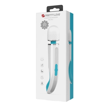 Masażer wibracyjny Bertas Pretty Love silikonowy USB 7 funkcji