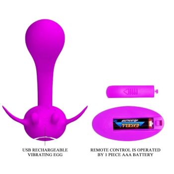 PRETTY LOVE - CHIMERA 12 FUNCTIONS USB PINK