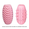 Masturbator jajko dwustronne Pretty Love różowy