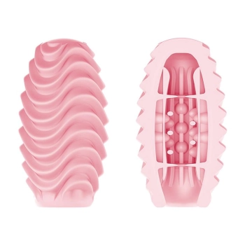 Masturbator jajko dwustronne Pretty Love różowy