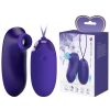 Fioletowe silikonowe jajeczko wibrujące Pretty Love Orthus Youth USB