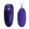 Fioletowe silikonowe jajeczko wibrujące Pretty Love Orthus Youth USB