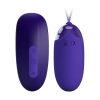 Fioletowe silikonowe jajeczko wibrujące Pretty Love Orthus Youth USB