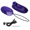 Fioletowe silikonowe jajeczko wibrujące Pretty Love Orthus Youth USB
