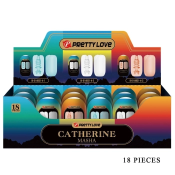 Elastyczny rękaw masturbacyjny Pretty Love Catherine MASHA