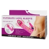 Przedłużka wibrująca Baile Ultimate Love Sleeve różowa 10 funkcji