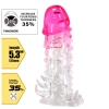 Przedłużka penisa Wilford Pretty Love 13,5 cm wodoodporna z analnym