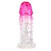 Przedłużka penisa Wilford Pretty Love 13,5 cm wodoodporna z analnym