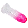 Przedłużka penisa Wilford Pretty Love 13,5 cm wodoodporna z analnym