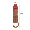Przedłużka na penisa Pretty Love Preston 18 cm TPR