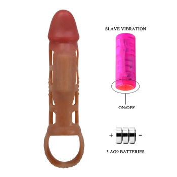 Przedłużka na penisa Pretty Love Preston 18 cm TPR