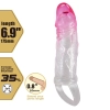 Przedłużka na penisa Pretty Love Odes 17,5 cm TPR wodoodporna