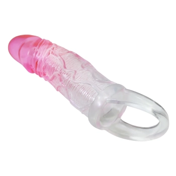 Przedłużka na penisa Pretty Love Odes 17,5 cm TPR wodoodporna