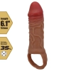Przedłużka na penisa Pretty Love Peirre 15,5 cm wodoodporna
