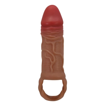 Przedłużka na penisa Pretty Love Peirre 15,5 cm wodoodporna