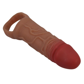 Przedłużka na penisa Pretty Love Peirre 15,5 cm wodoodporna