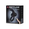Pierścień wibrujący silikonowy Pretty Love Eudora 5,4 cm