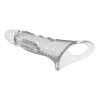 Proteza na penisa Pretty Love przezroczysta TPE 22 cm