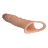 Realistyczna wibrująca nakładka na penisa Pretty Love 22 cm