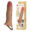 Nakładka na penisa z wibracją Pretty Love 22 cm