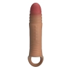 Nakładka na penisa z wibracją Pretty Love 22 cm