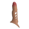 Nakładka na penisa z wibracją Pretty Love 22 cm