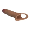 Nakładka na penisa z wibracją Pretty Love 22 cm