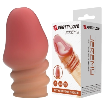 Przedłużka na penisa Pretty Love Jeremy TPR wodoodporna