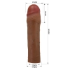 Przedłużka na penisa Pretty Love Chane realistyczna 5 cm