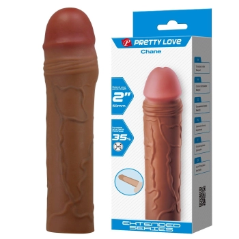 Przedłużka na penisa Pretty Love Chane realistyczna 5 cm