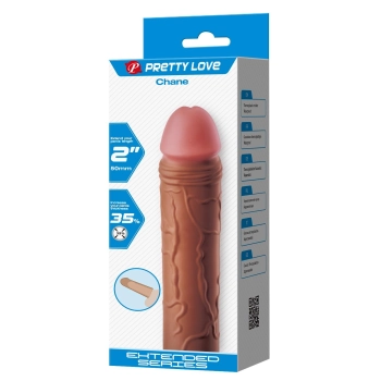 Przedłużka na penisa Pretty Love Chane realistyczna 5 cm