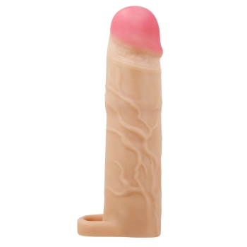 Przedłużka na penisa Pretty Love Gerd Flesh TPR 76 mm